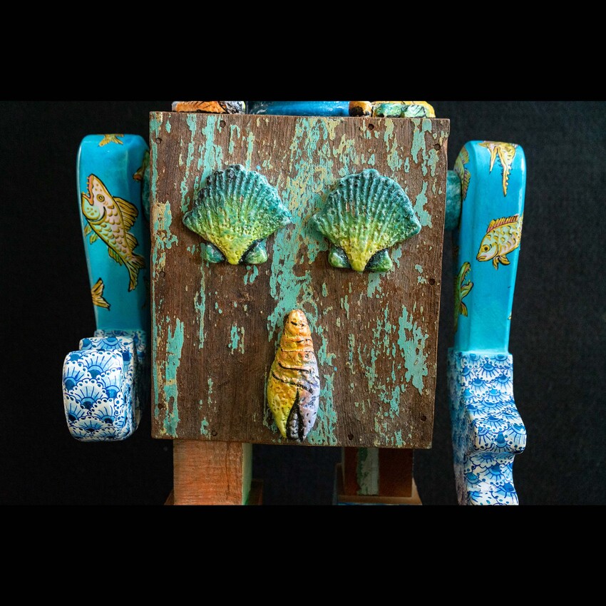 King Neptune Detail 1